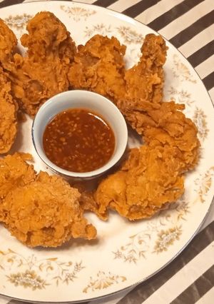 A picture of Crispy Chicken Wings.