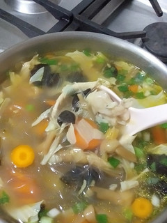 Foto resep Kimlo Chicken Soup