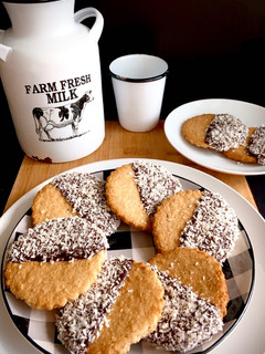 Foto principal de Galletas de avena y coco🥥!!