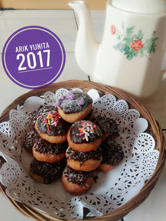 Foto resep Donat Bite 🍩 No ulen