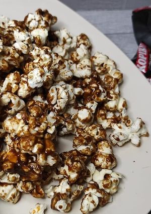 Foto resep K-POP CORN (Kopiko Popcorn)