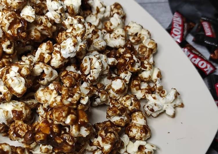 Bagaimana Membuat K-POP CORN (Kopiko Popcorn), Sempurna