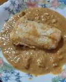 Pescadilla en salsa con pulpo y pota