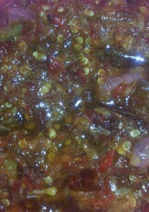 Foto resep Sambel bawang