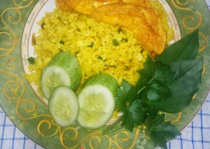 Resep Nasgor kencur