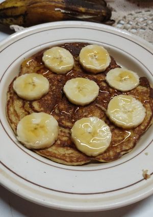 Una foto de Panqueque de avena