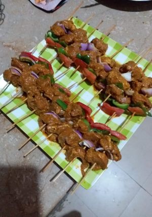 A picture of Shashlik.
