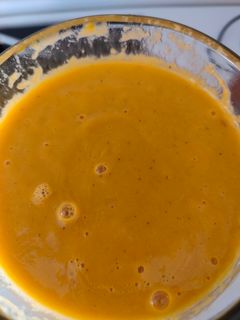 Una foto de Crema de Zanahoria