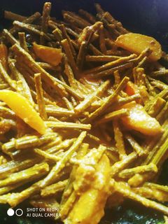 सहजन की सब्जी (Sahjan ki sabzi recipe in hindi) रेसिपी मुख्य फोटो