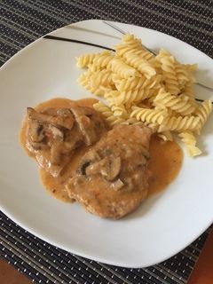 Bakonyi sertésszelet recept fotója