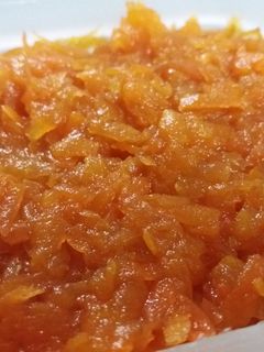 عکسی از دستور مربا هویج