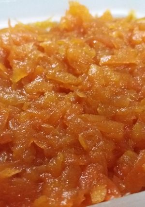 عکسی از دستور مربا هویج