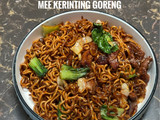 Mee Kerinting Goreng