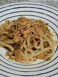 Teriyaki Udon Goreng 떼리야끼우동볶음