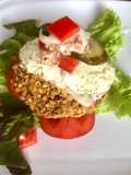 Vegetarisches Burger-Patty