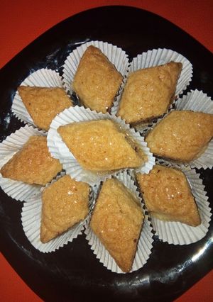 صورة لوصفة مقروط المعسل