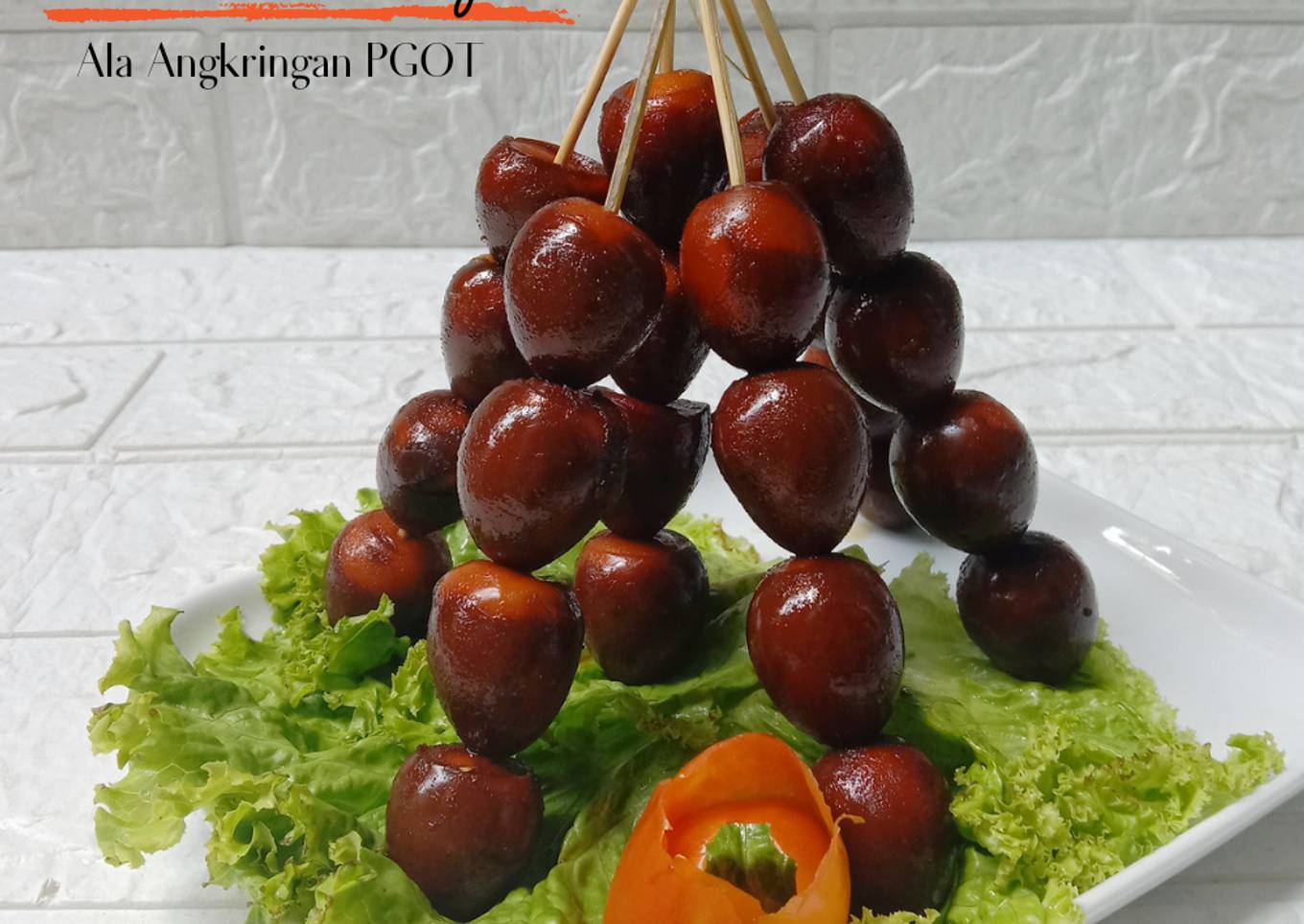 Sate Telur Ala Angkringan PGOT