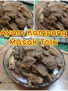 Foto resep Ayam Kampung Masak Tolu (Tumis ayam kampung enak)