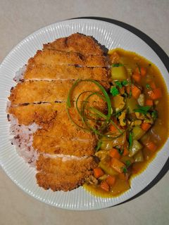 Foto resep Japanese Chicken Katsu Curry 🇯🇵🍛