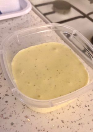 Una foto de Ali-Oli de leche!