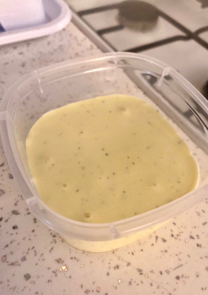 Una foto de Ali-Oli de leche!