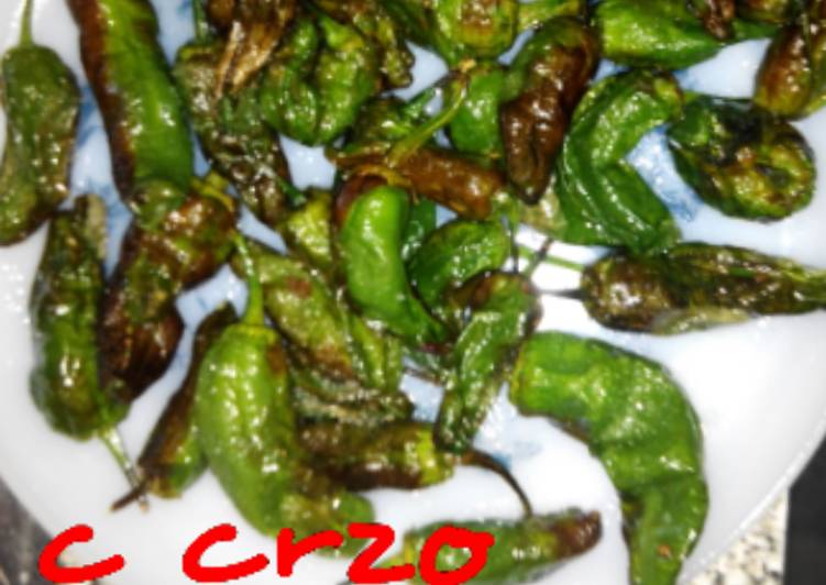 Pimientos de padrón