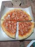Pizza sosis, uleni 3-5 menit