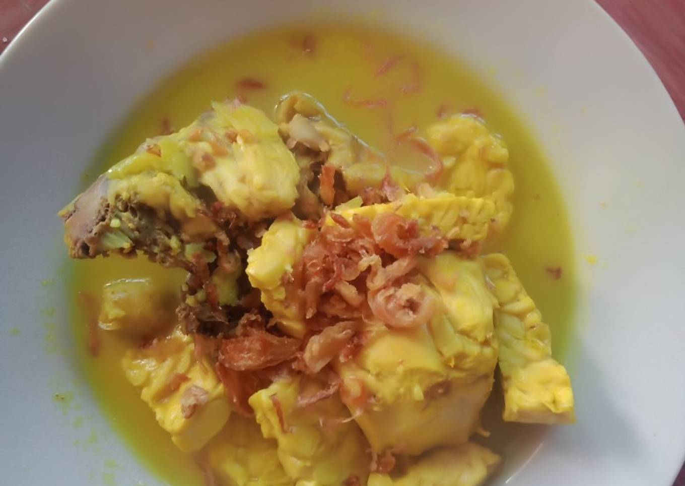 Terik ayam tempe