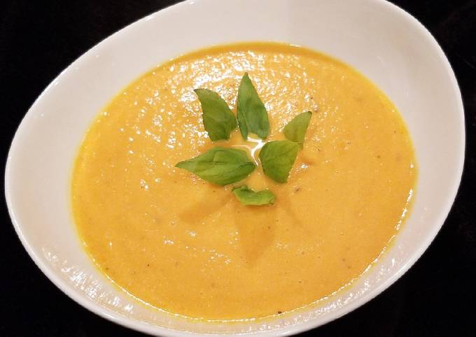 Recipe of Award-winning Thai Carrot Soup