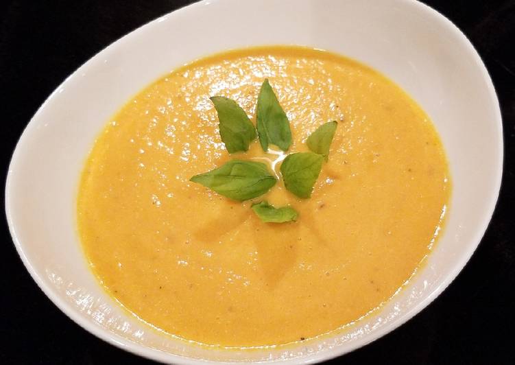 Simple Way to Prepare Homemade Thai Carrot Soup