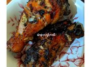 Gambar ayam madu air fryer