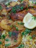 صينية الدجاج بالبطاطا
