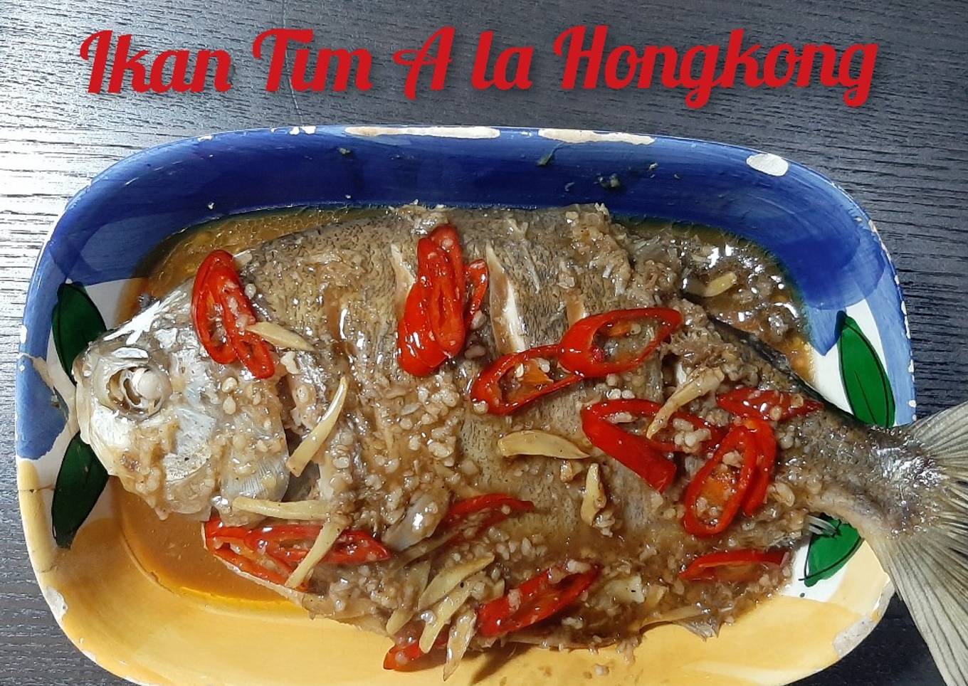 Ikan Tim A la Hongkong