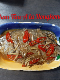 Foto resep Ikan Tim A la Hongkong
