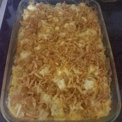 A picture of Chicken casserole.