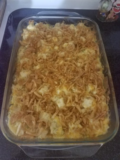 A picture of Chicken casserole.
