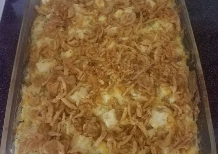 Fresh Chicken casserole