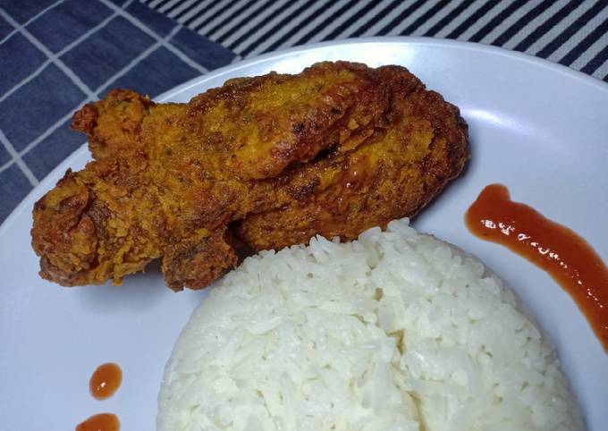 Resep Fried Chicken Herb Oleh Dapur Andwina - Cookpad