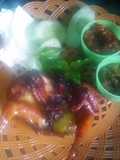 Iwak manuk puyuh bakar