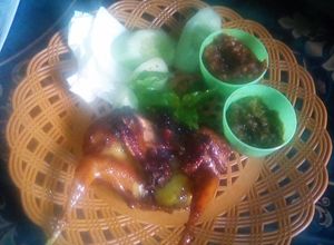 Foto resep Iwak manuk puyuh bakar