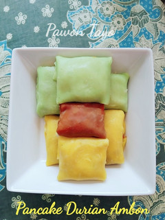 Foto resep Pancake Duren Tanpa Whip Cream