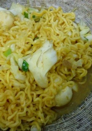 Foto resep Mie tektek nyemek