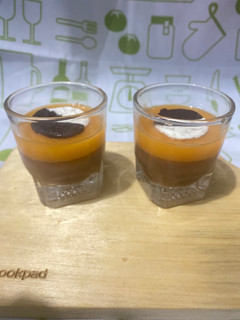 Foto resep Puding coklat mangga