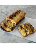 Plumcake al cocco con marmellata di fragole🥥🍓