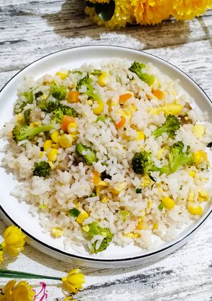 Foto resep Gyeran Bokkeumbap
