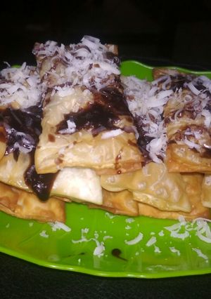 Foto resep Tape coklat keju