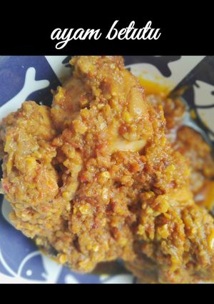 Foto resep Ayam betutu