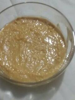 صورة لوصفة زبدة الفول السوداني