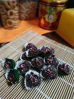 Foto resep Chocolate Cornflake Cookies