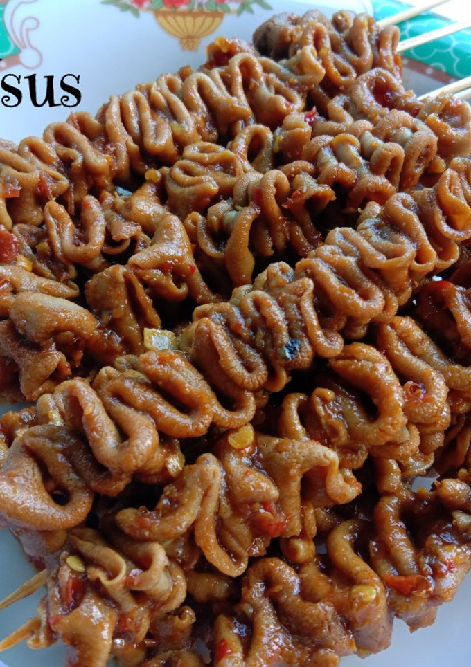 Foto resep Sate Usus
